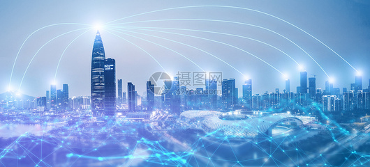 網(wǎng)絡科技城市 通訊技術開發(fā)與視覺呈現(xiàn)的完美融合